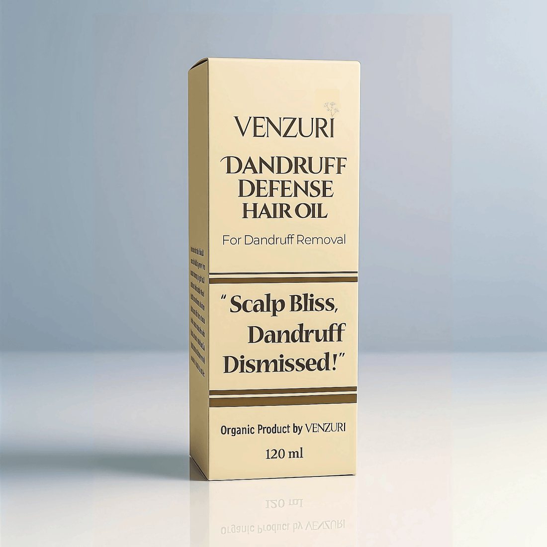 Dandruff Defense Hair Oil