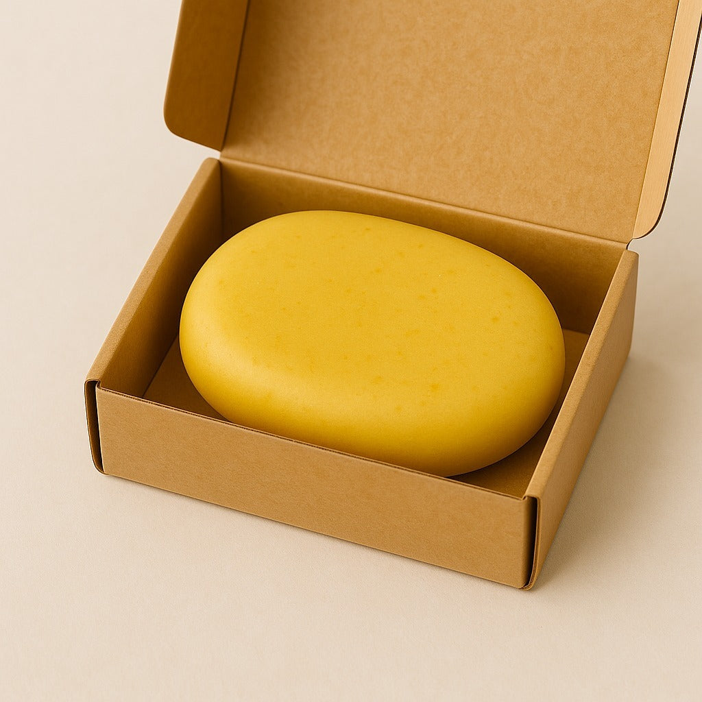 Lemon & Turmeric Soap